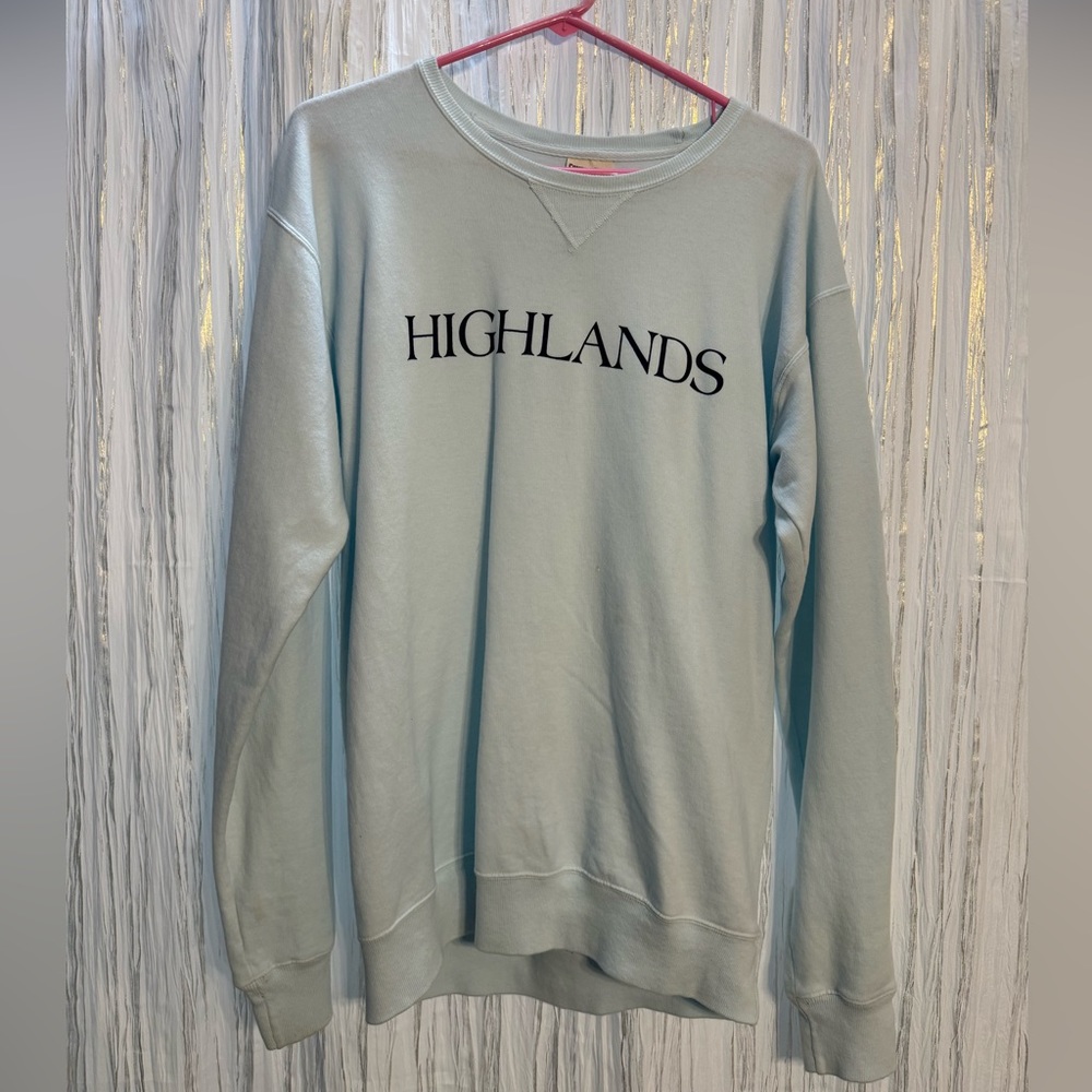 ✨HIGHLANDS PULLOVER